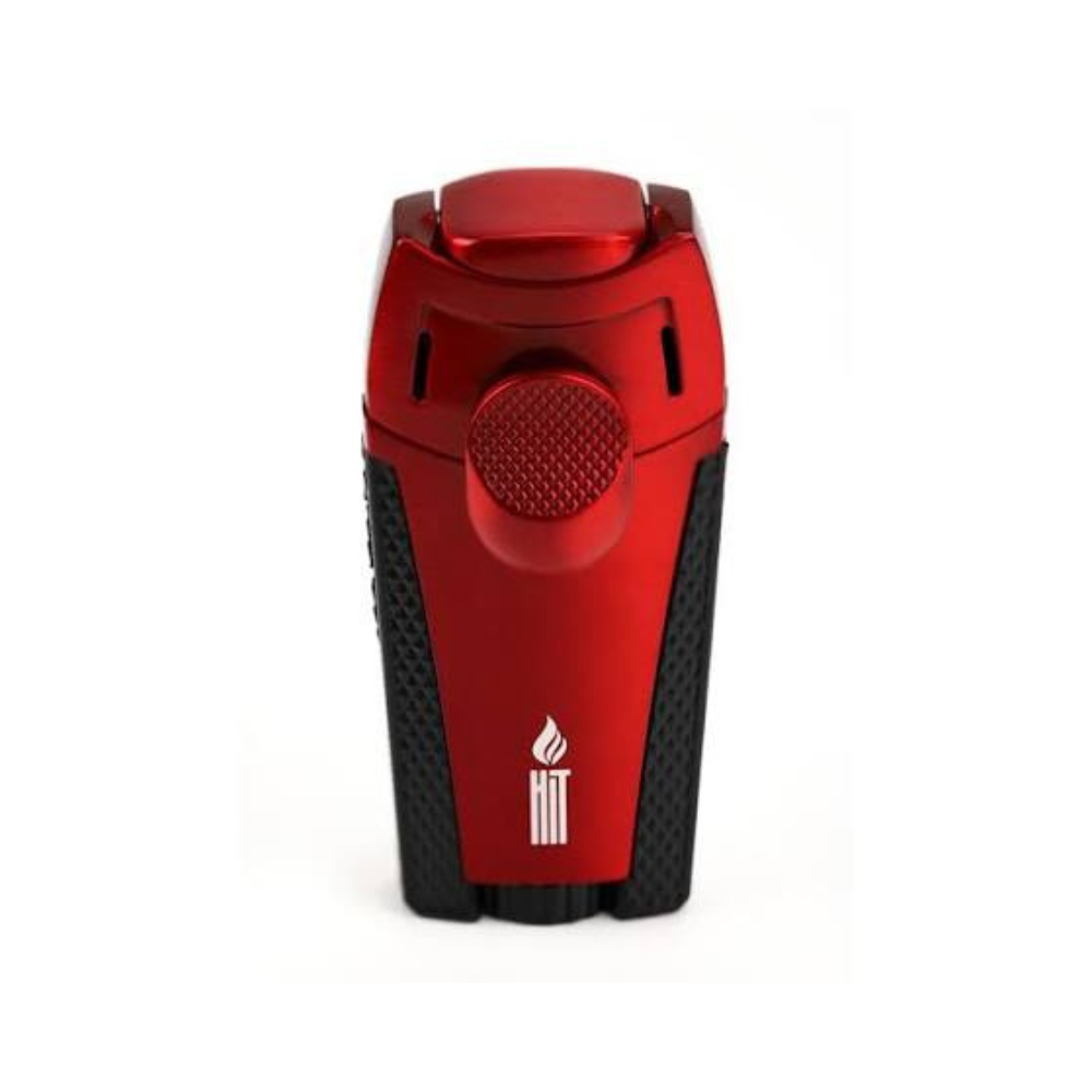 Acendedor Premium (Metal) Hit Double Jet Red