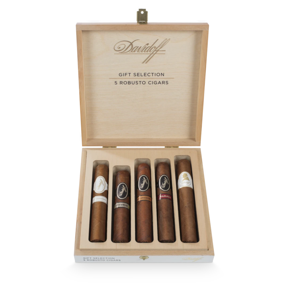Davidoff Gift Selection Robusto cx c/5