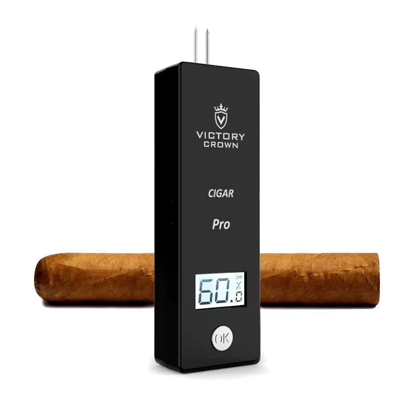 Cigar Humidimeter Pro Victory Crown