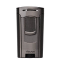 Xikar Astral 606Bk Slim Single Jet Torch Cigar Lighter Black New Gunmetal