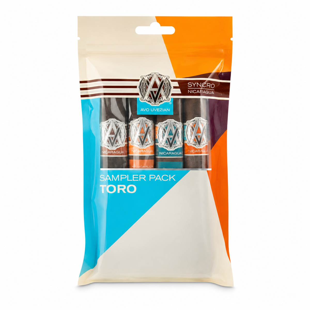 Avo Pack com 4 Syncro Toro