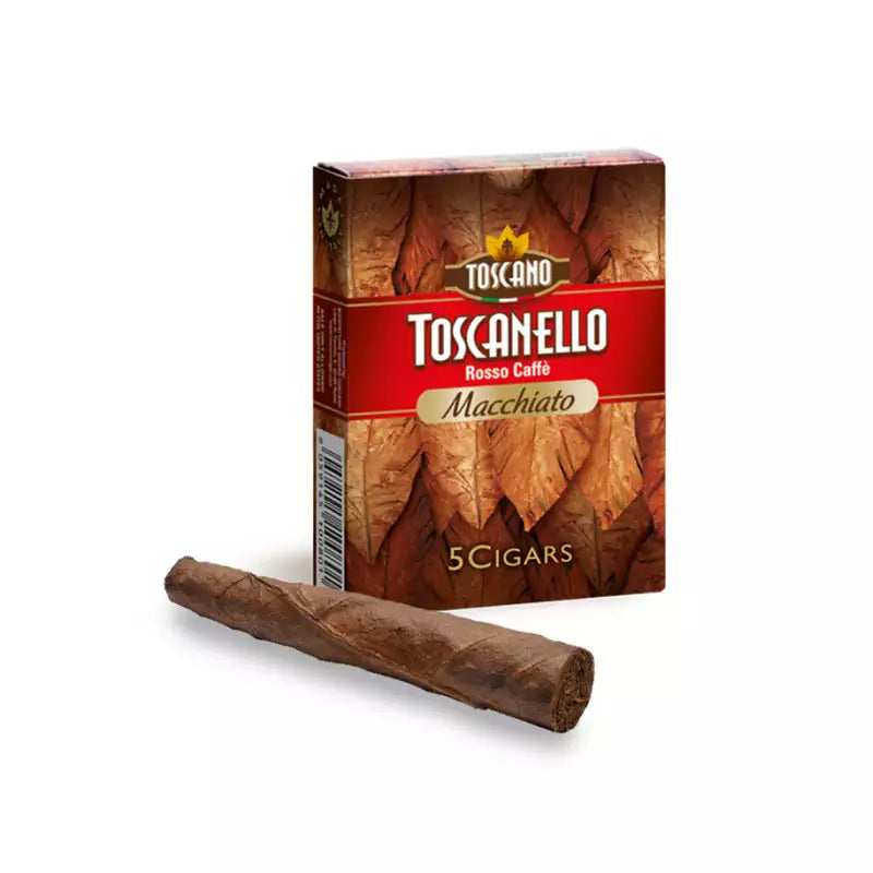 Toscano Rosso Cafee Macchiato (Maço 5uni.)