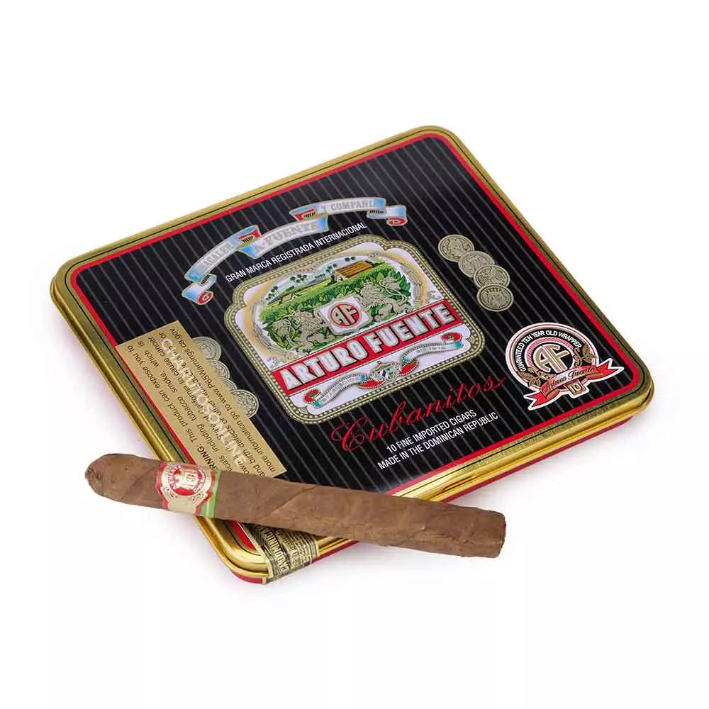 Arturo Fuente Cubanitos Natural (Lata 10uni.)