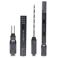 Furador Multitool 4X1 Nerone Prata