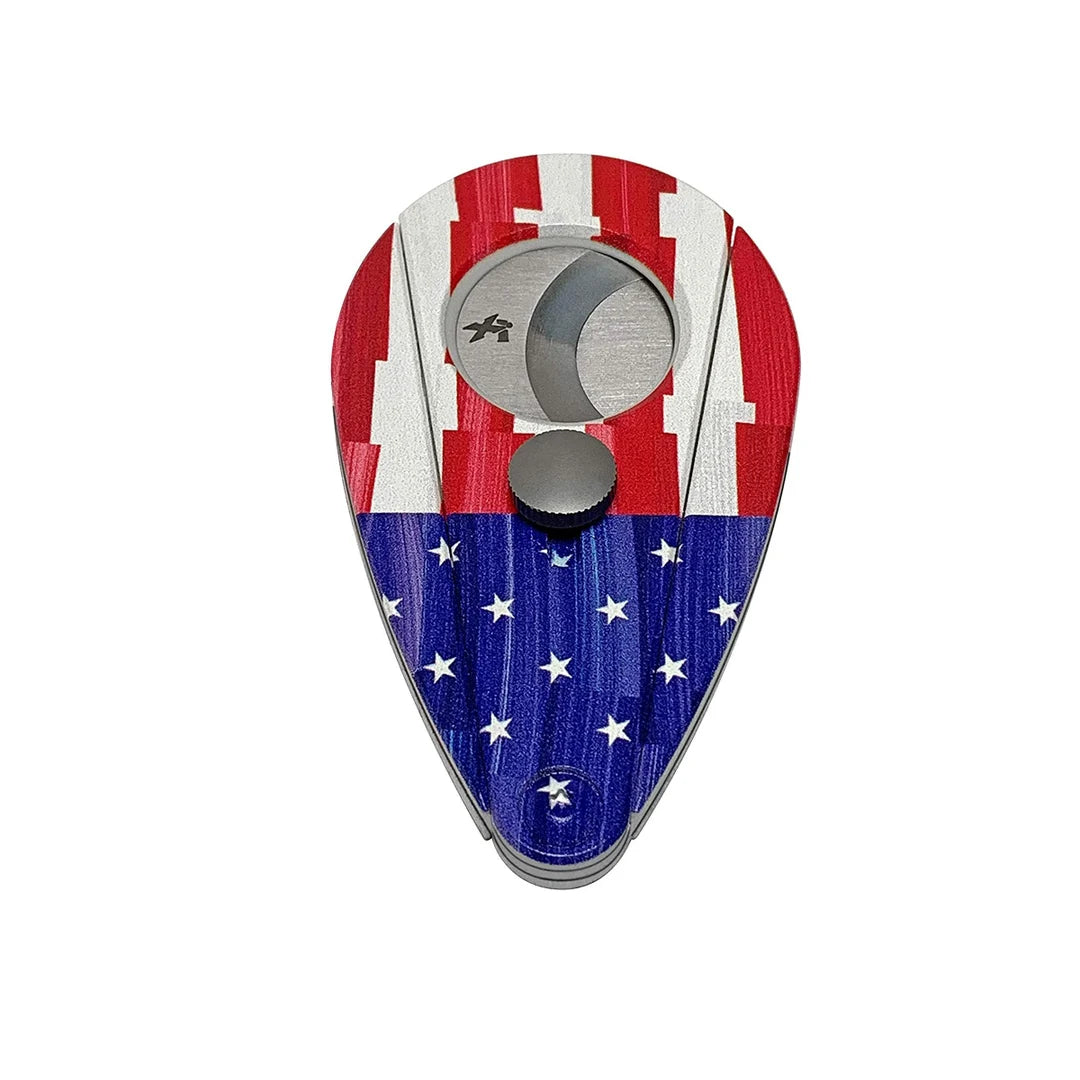 Xikar Xi2 Series Usa Flag Patriotic Cutter