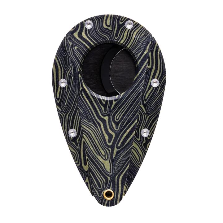 Xikar Xi1 G10 Cutter - Black And Olive