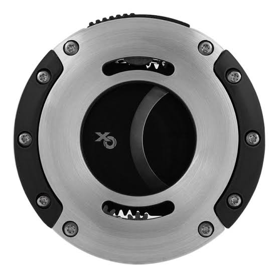 Xikar 403Bk Xo Cutter Black With Silver Blades