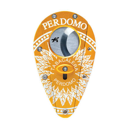 Xikar Xi1 Brilliant Gold Perdomo Branded Cigar Cutter