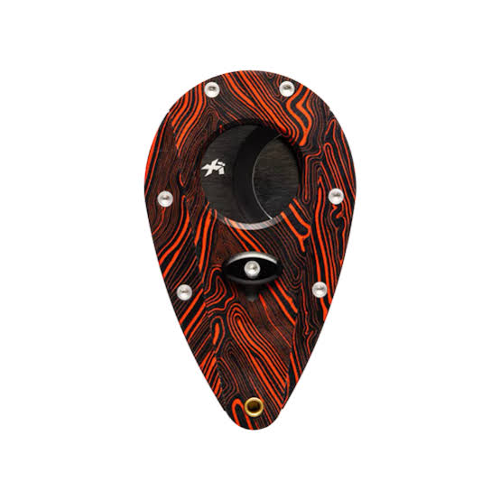 Xikar Xi1 G10 Cutter - Black And Red