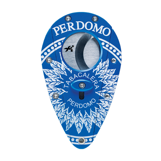 Xikar Xi1 Perdomo Branded Cigar Cutter - Blue - New