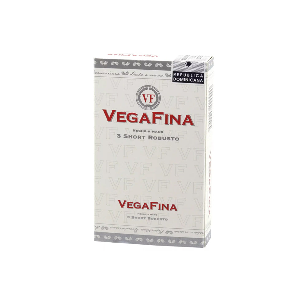 Vegafina Classic Short Robusto Pack C/ 03 Charutos